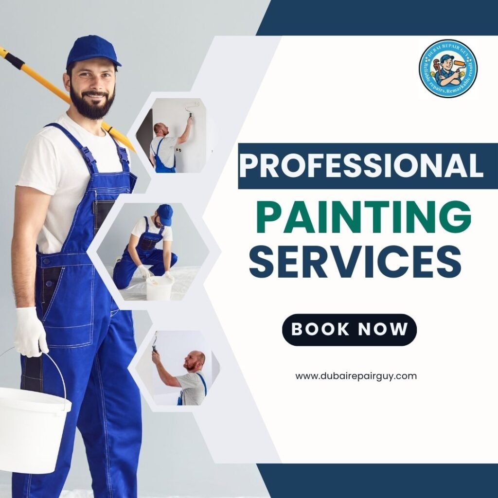 Professional Painting Services in Dubai