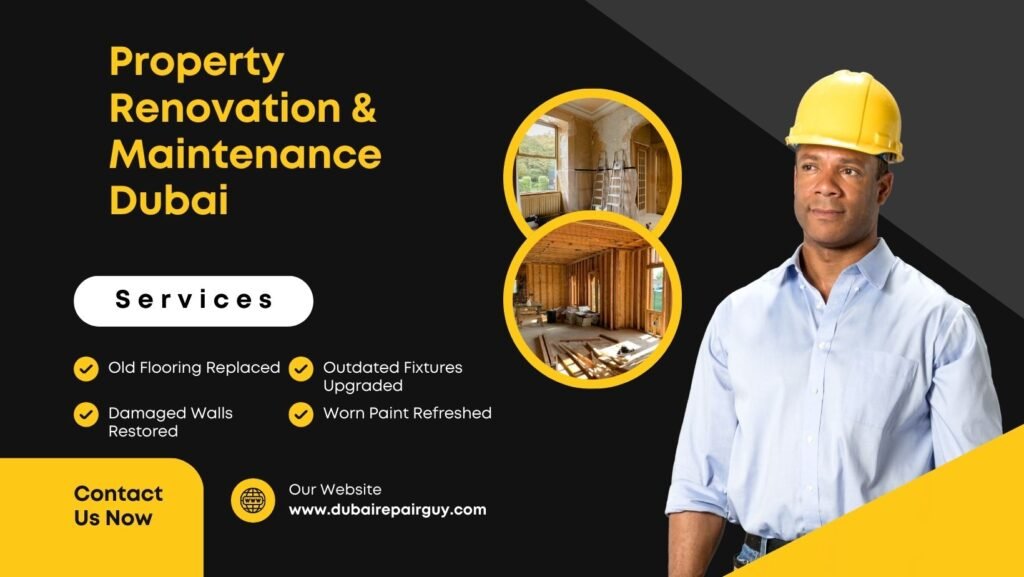 Property Renovation & Maintenance Dubai