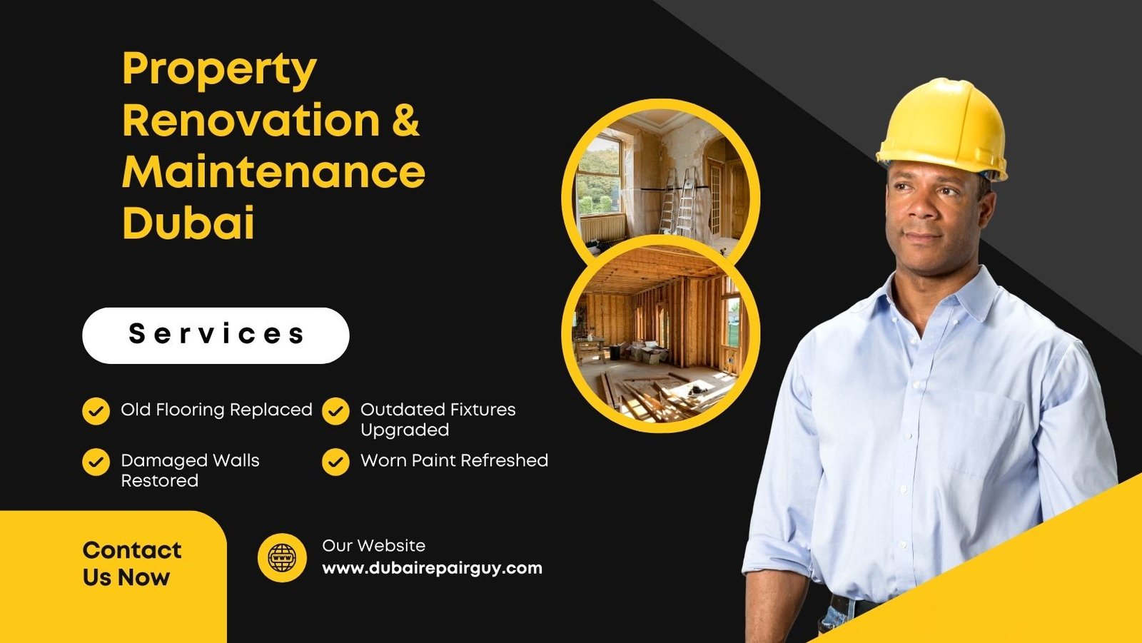 Property Renovation & Maintenance Dubai