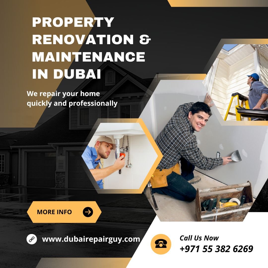Property Renovation & Maintenance in Dubai
