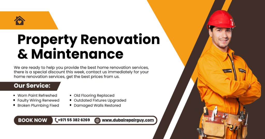 Property Renovation and Maintenance in Dubai 2025