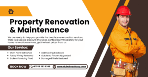 Property Renovation and Maintenance in Dubai 2025